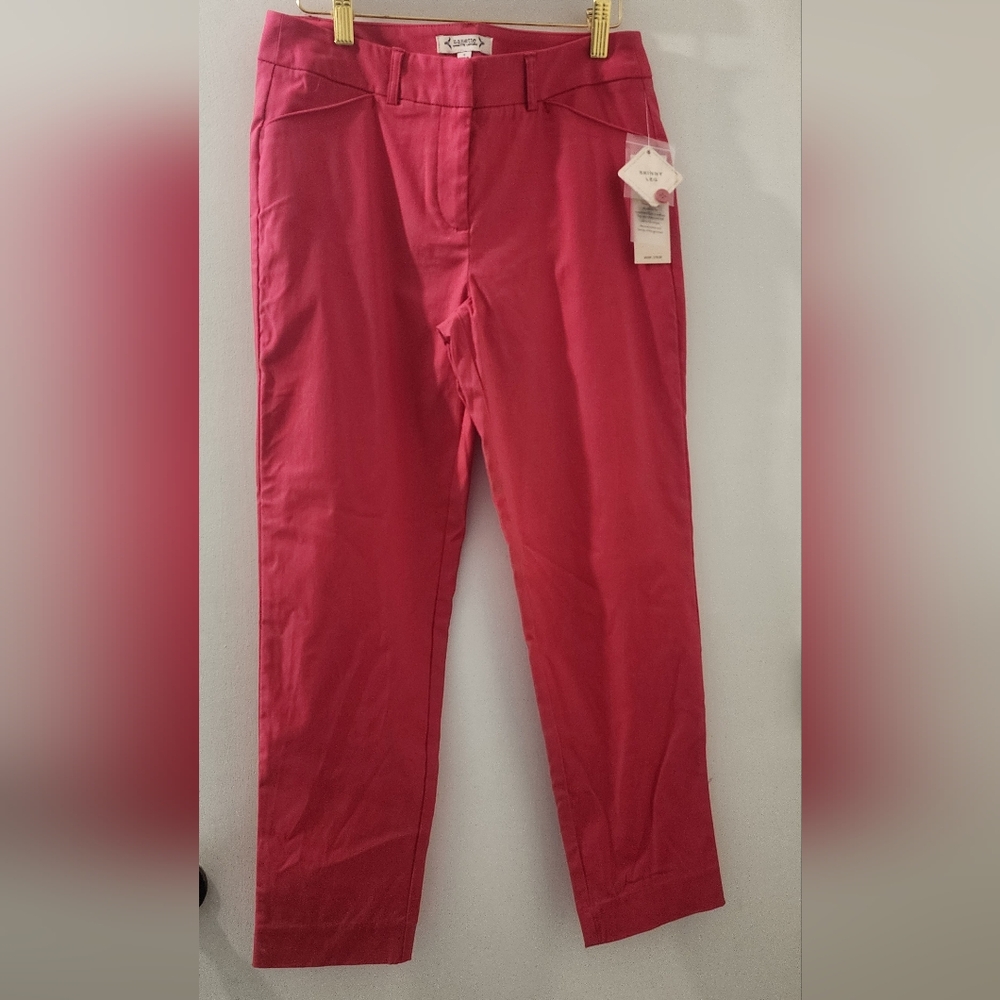 New Nanette Lepore Women's Pants, Pink, Size 4.
